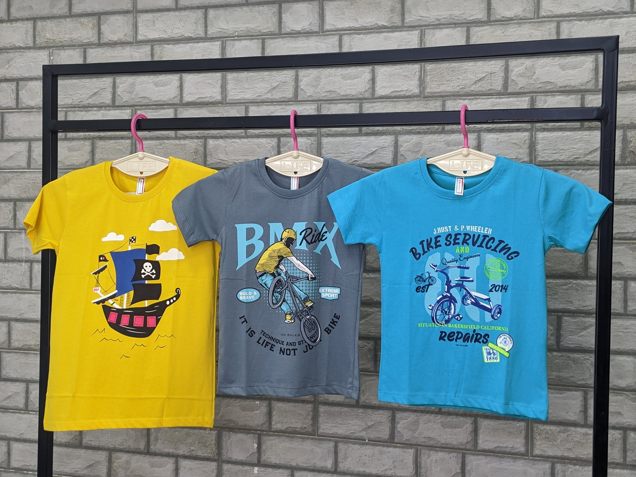 T-Shirt Round Neck_2