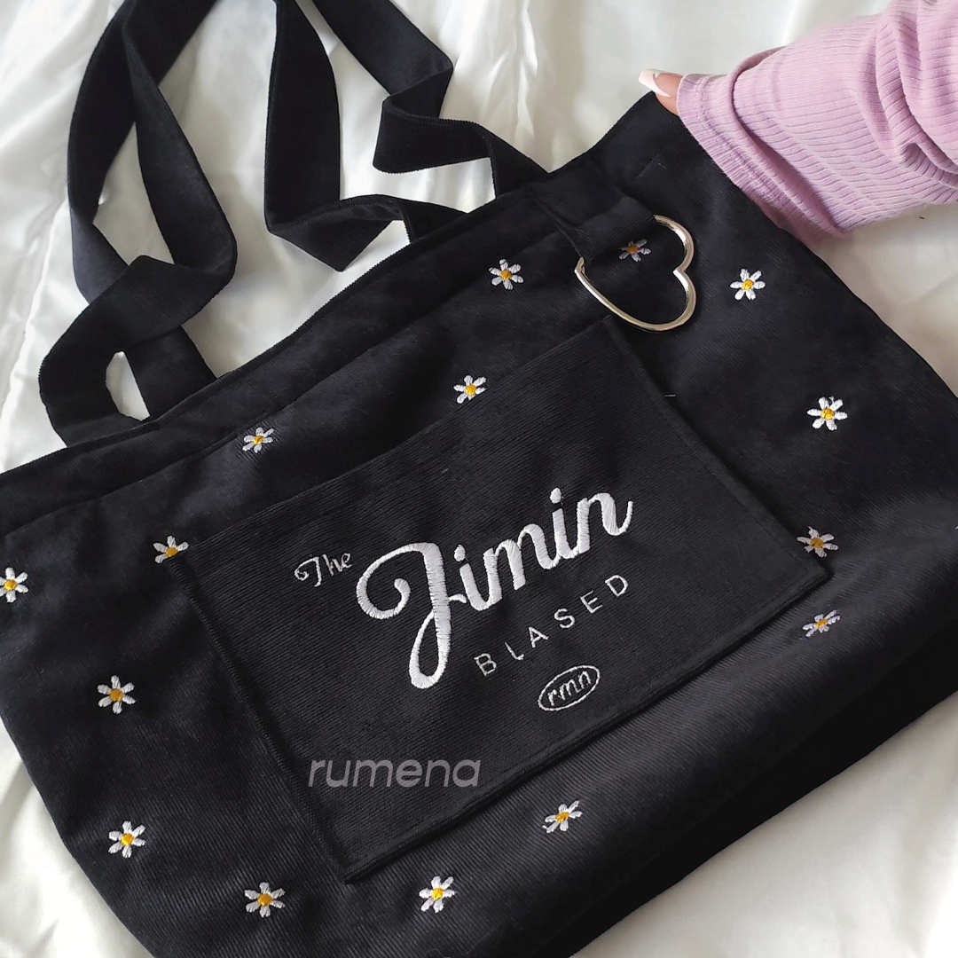 Totebag Jimin Biased (ÚLTIMO STOCK)