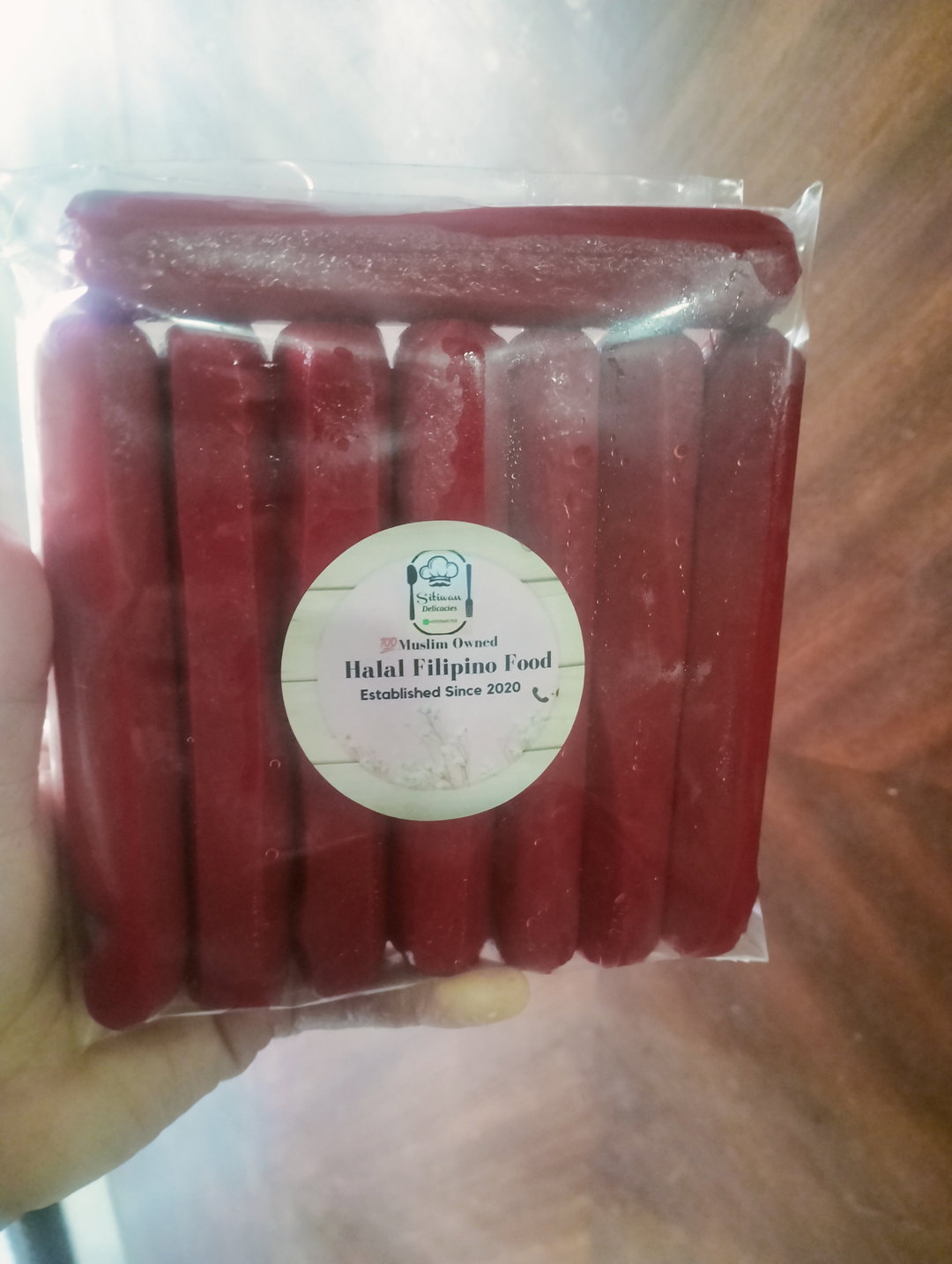 Homemade Filipino Hotdog 