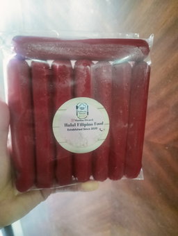 Homemade Filipino Hotdog 