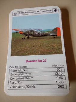 Super Trunfo Aviões de Forças Armadas