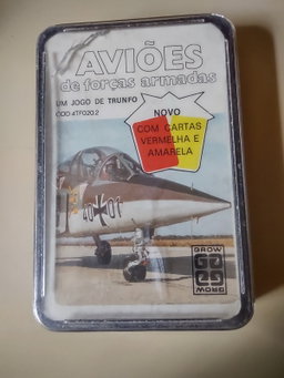 Super Trunfo Aviões de Forças Armadas