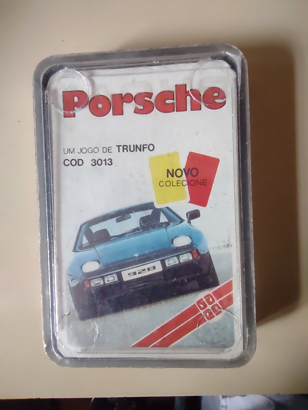 Super Trunfo Porsche