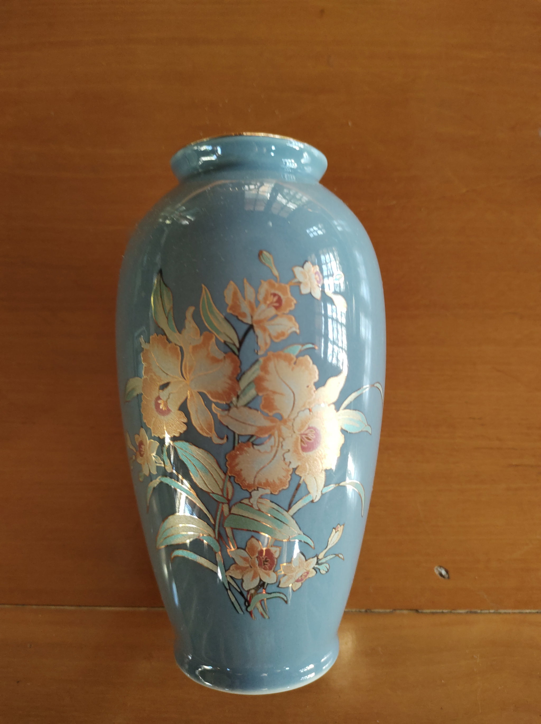 Vaso em Porcelana Japonesa _2