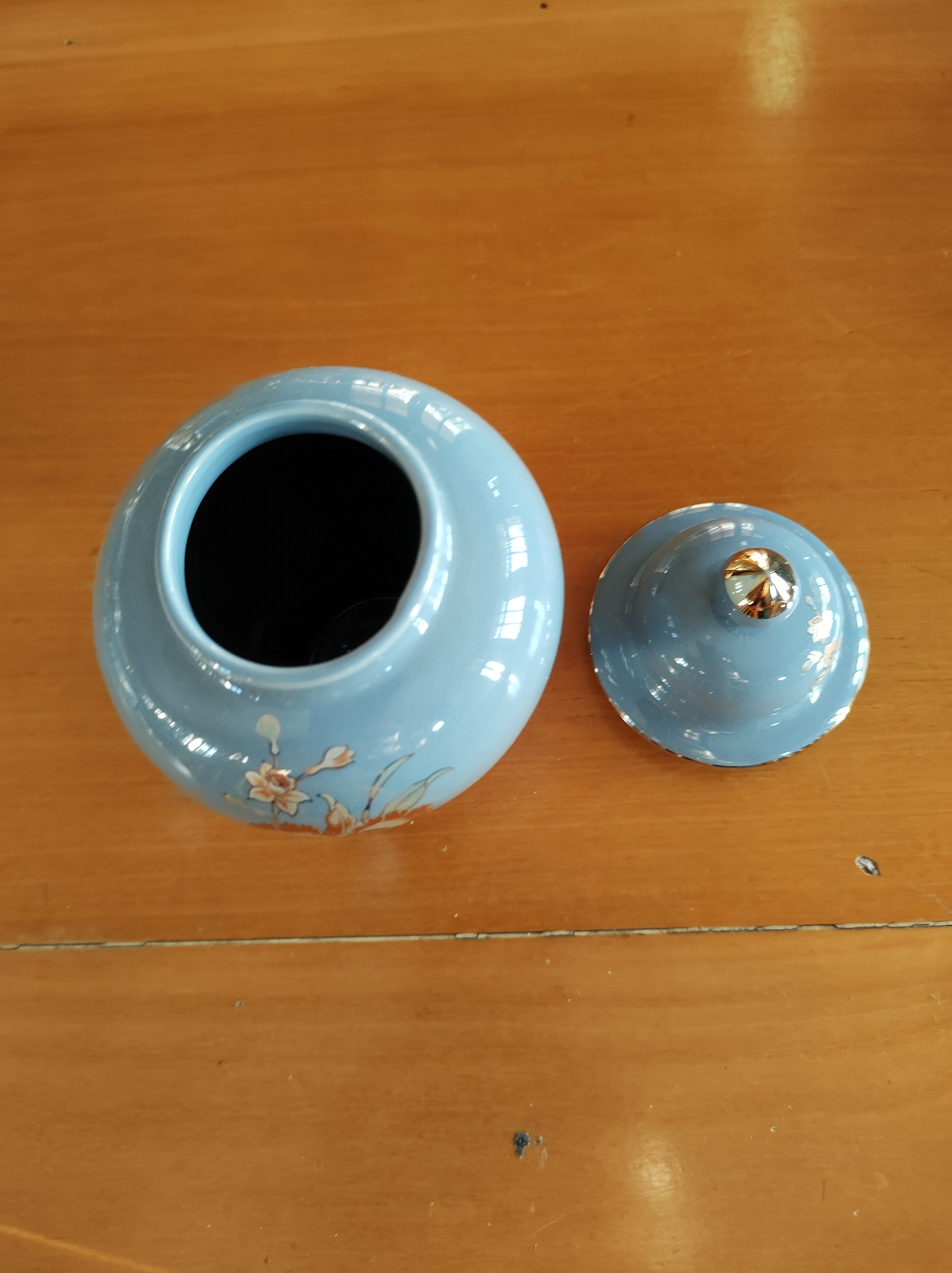 Vaso em Porcelana Japonesa _3