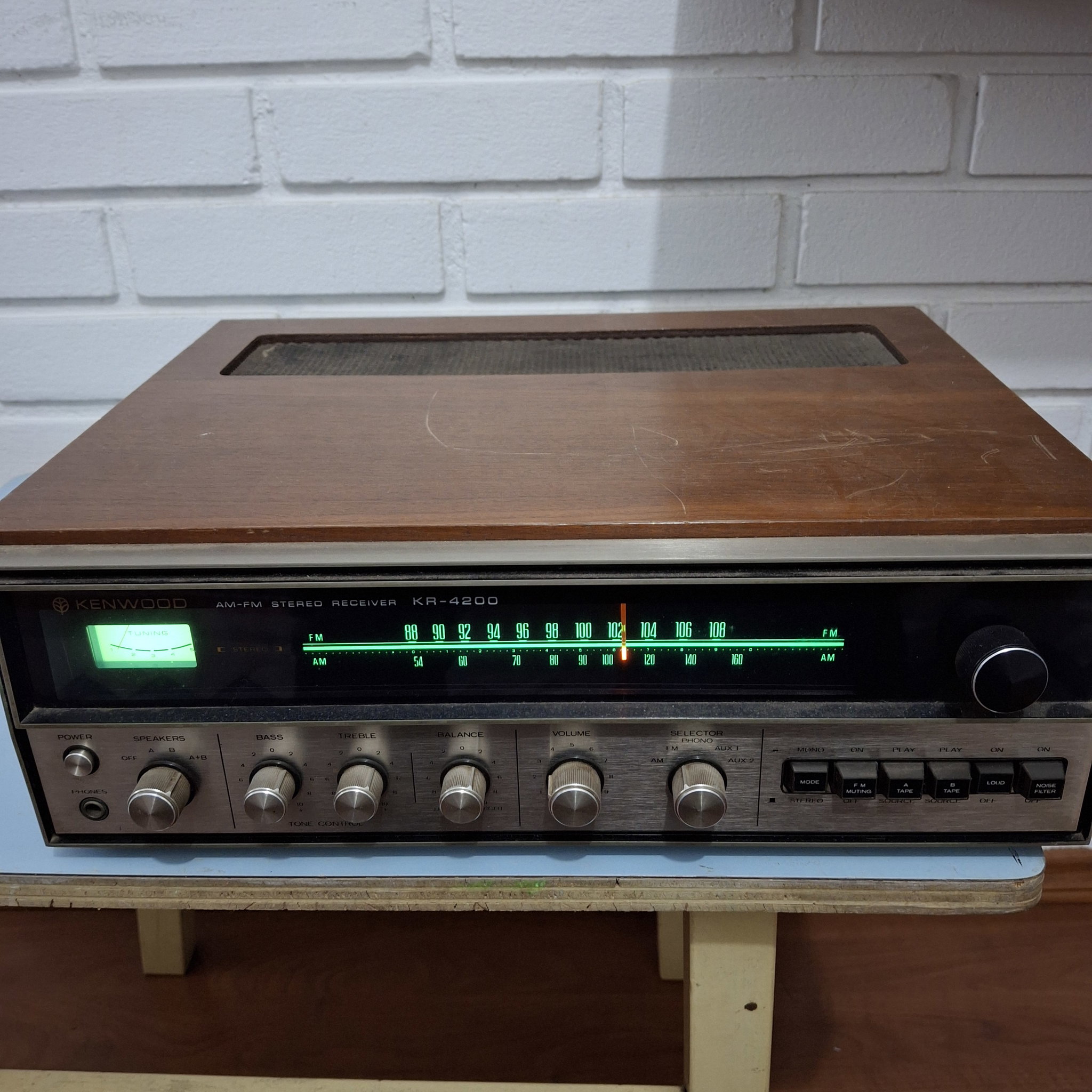 Receiver Kenwood KR 4200_0