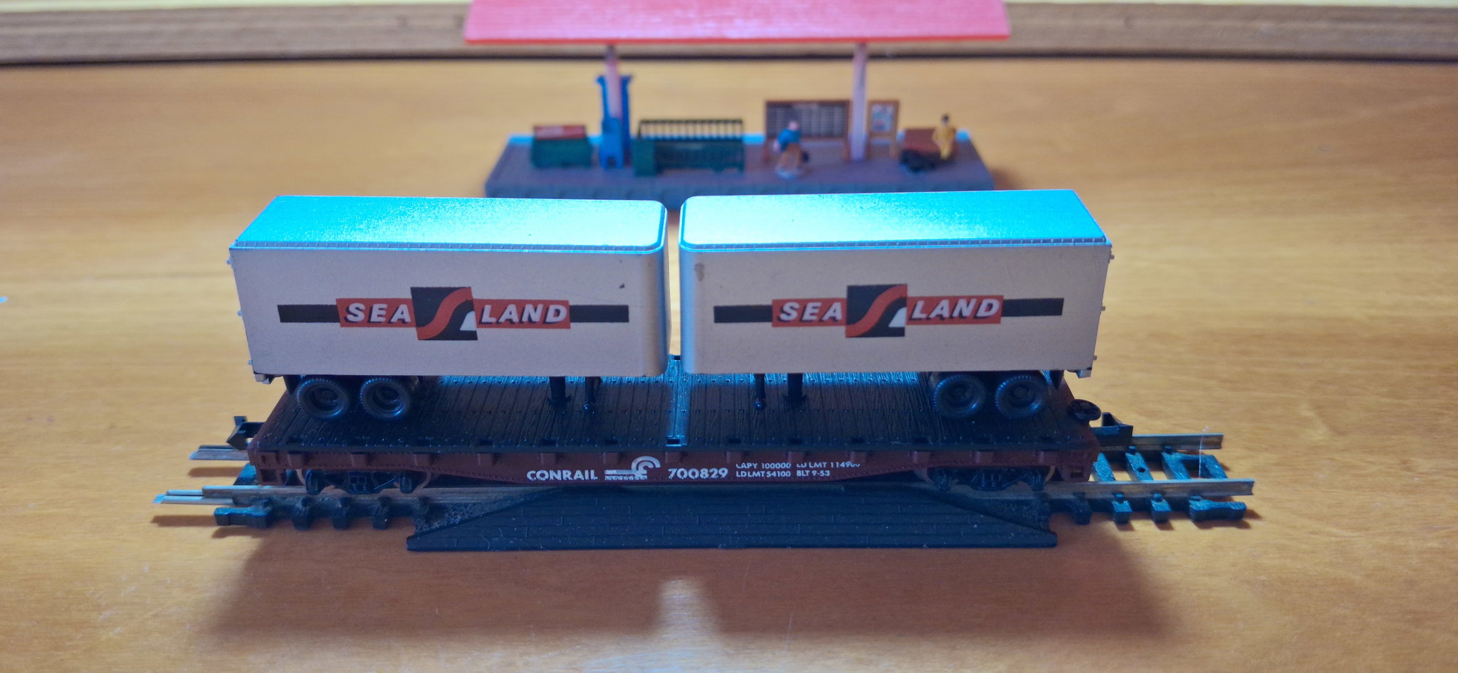 Vagão Flat Sealand_1