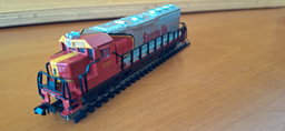 Locomotiva Santa Fe