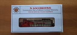 Locomotiva Santa Fe
