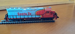 Locomotiva Santa Fe