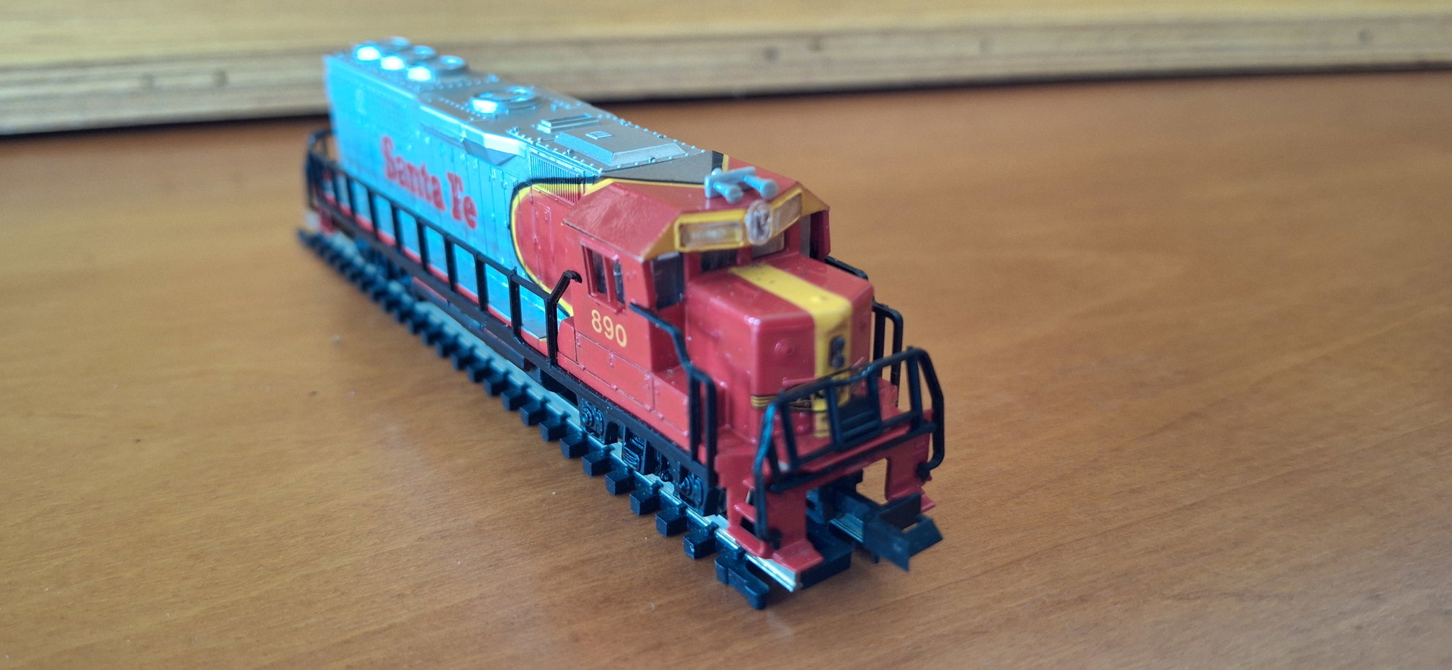 Locomotiva Santa Fe_0