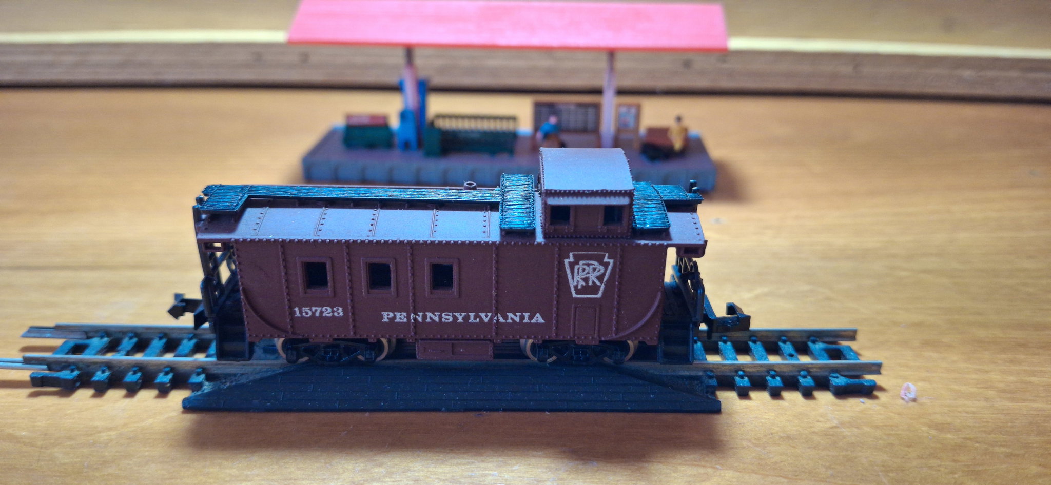 Vagão Caboose_0