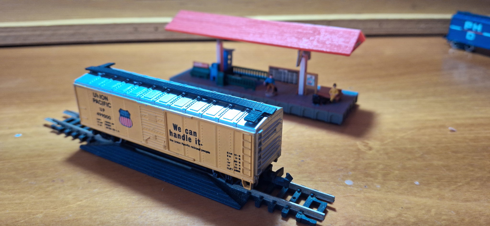 Vagão Fechado Union Pacific_2