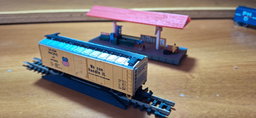 Vagão Fechado Union Pacific
