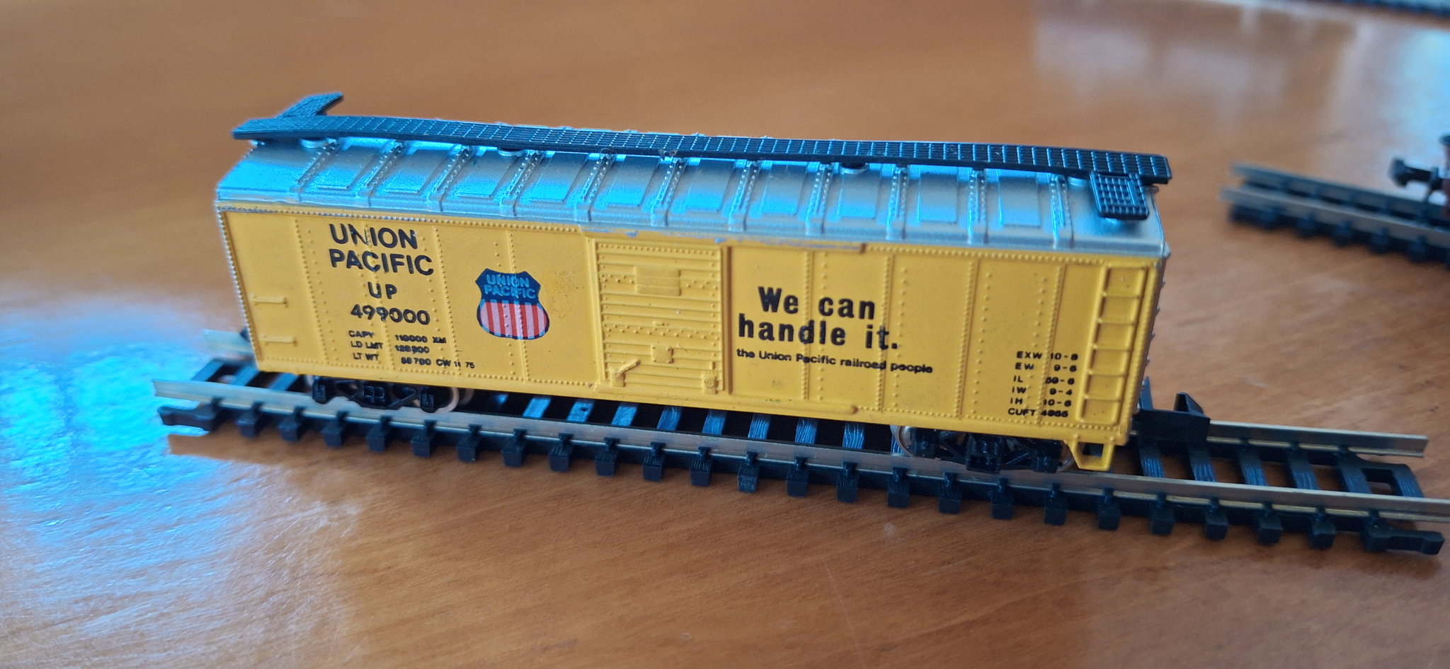 Vagão Fechado Union Pacific_1