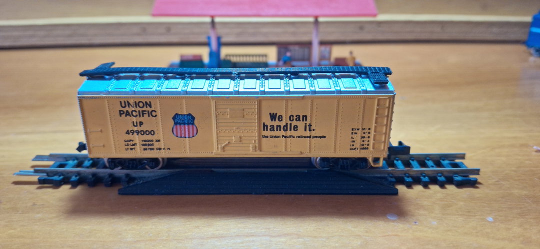 Vagão Fechado Union Pacific