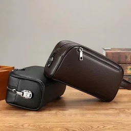 Pochette de haute qualité pour homme avec antivol et verrouillage par mot de passe