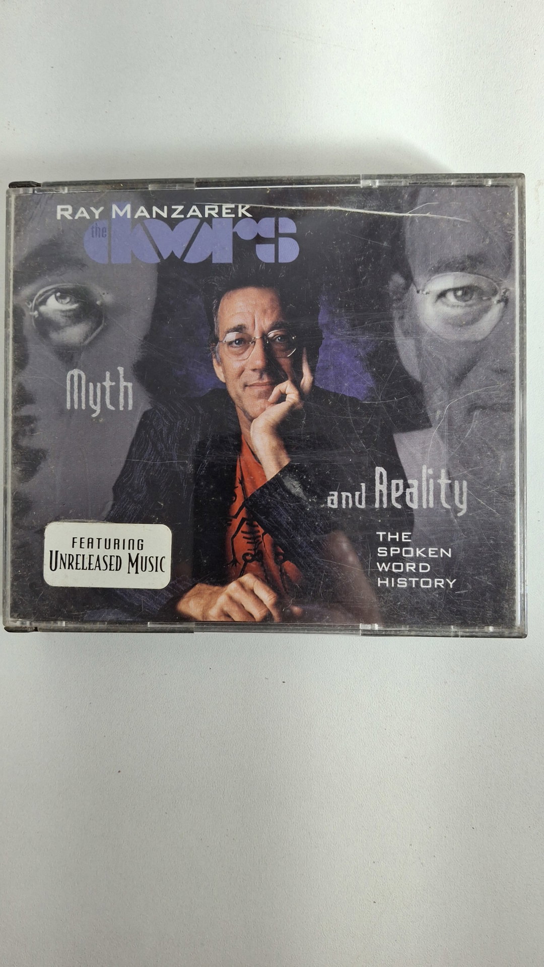 Cd Ray Manzerek - The Doors - The Spoken word history