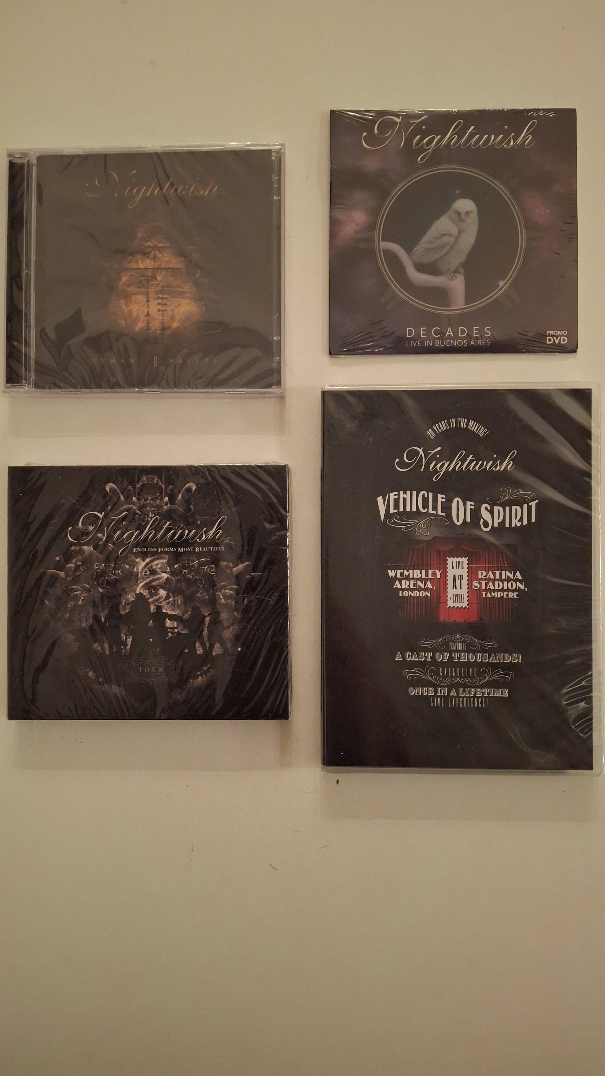 Nightwish - Lote de Cds e Dvds_0