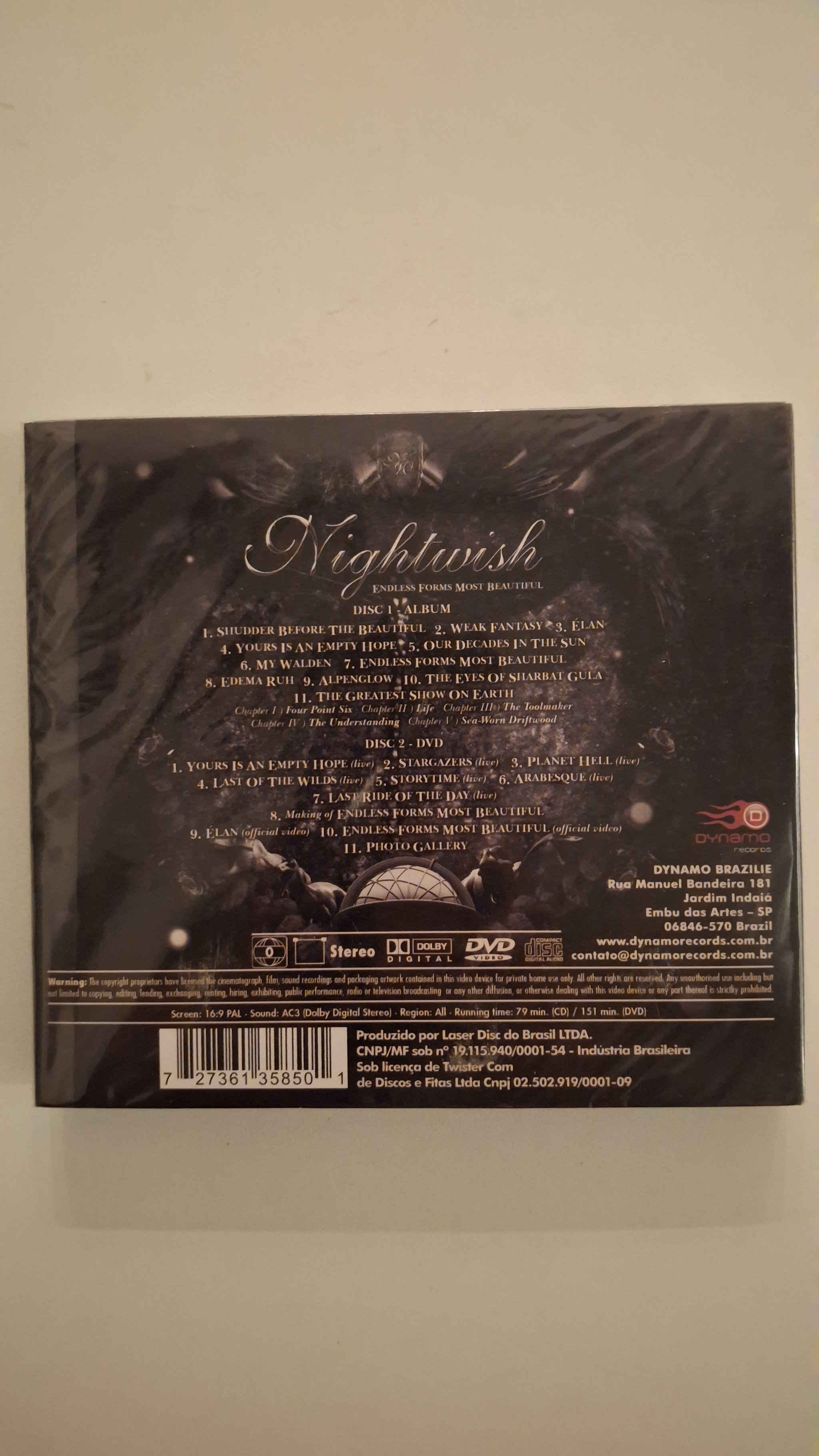 Nightwish - Lote de Cds e Dvds_2