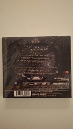 Nightwish - Lote de Cds e Dvds