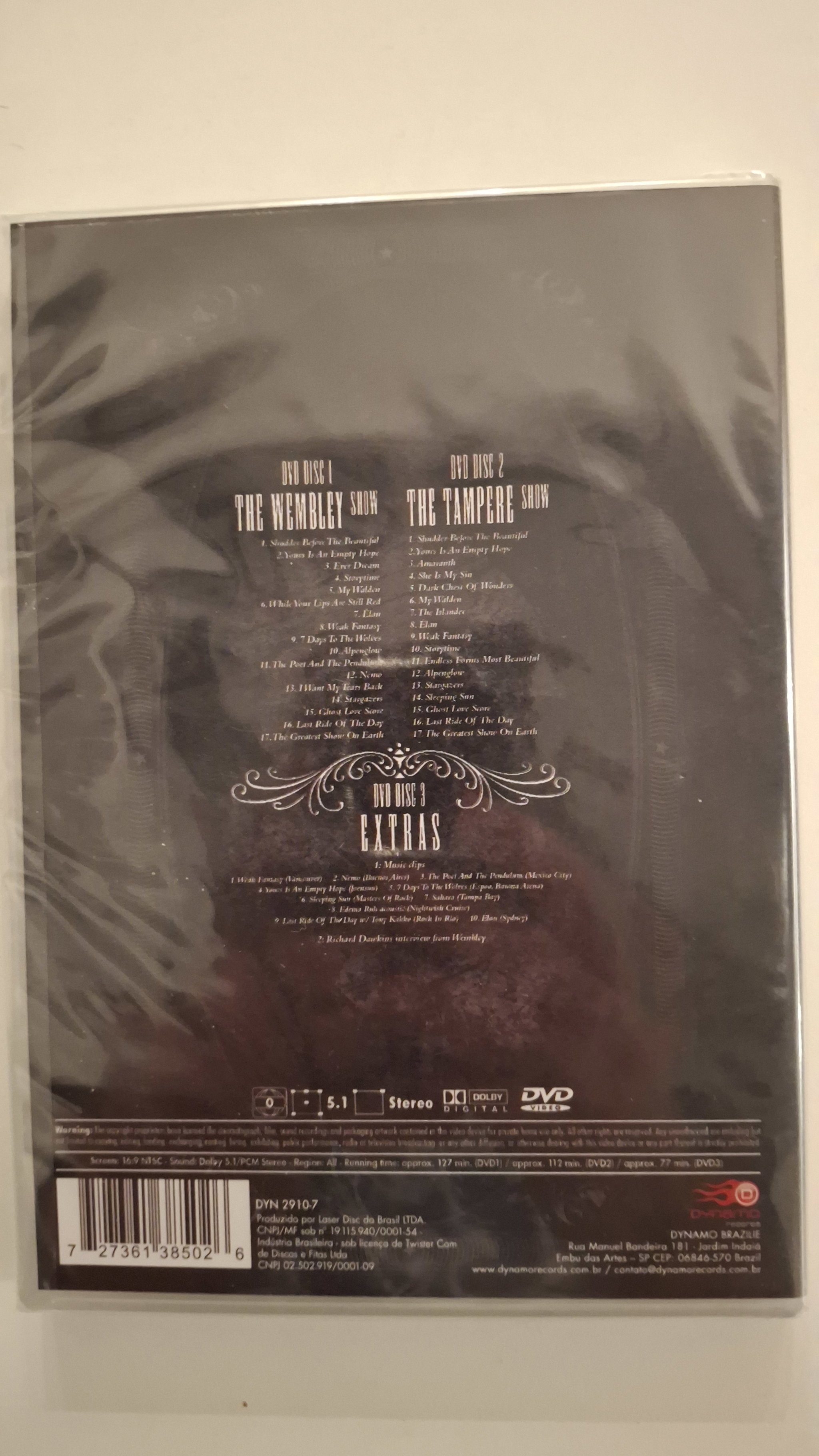 Nightwish - Lote de Cds e Dvds_3