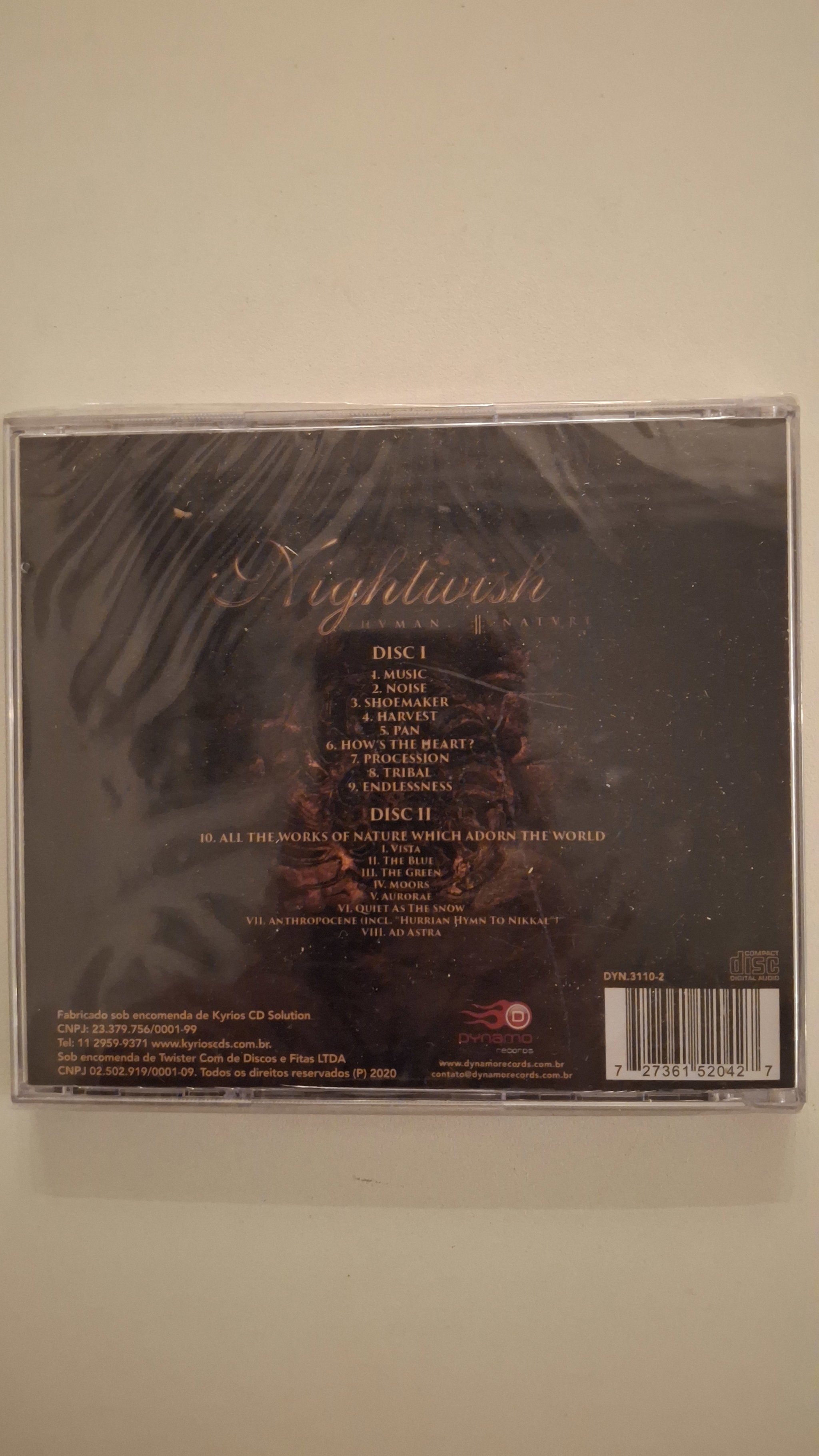 Nightwish - Lote de Cds e Dvds_4