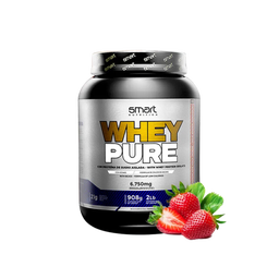 Whey Pure fresa 2lbs SMART NUTRITION  