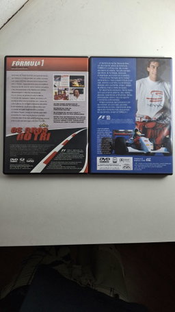 Dvds Ayrton Senna