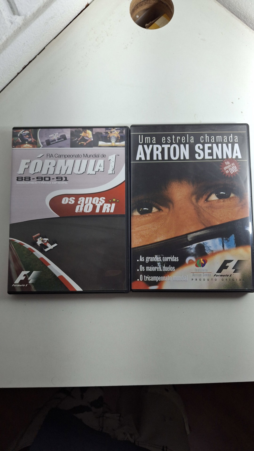 Dvds Ayrton Senna