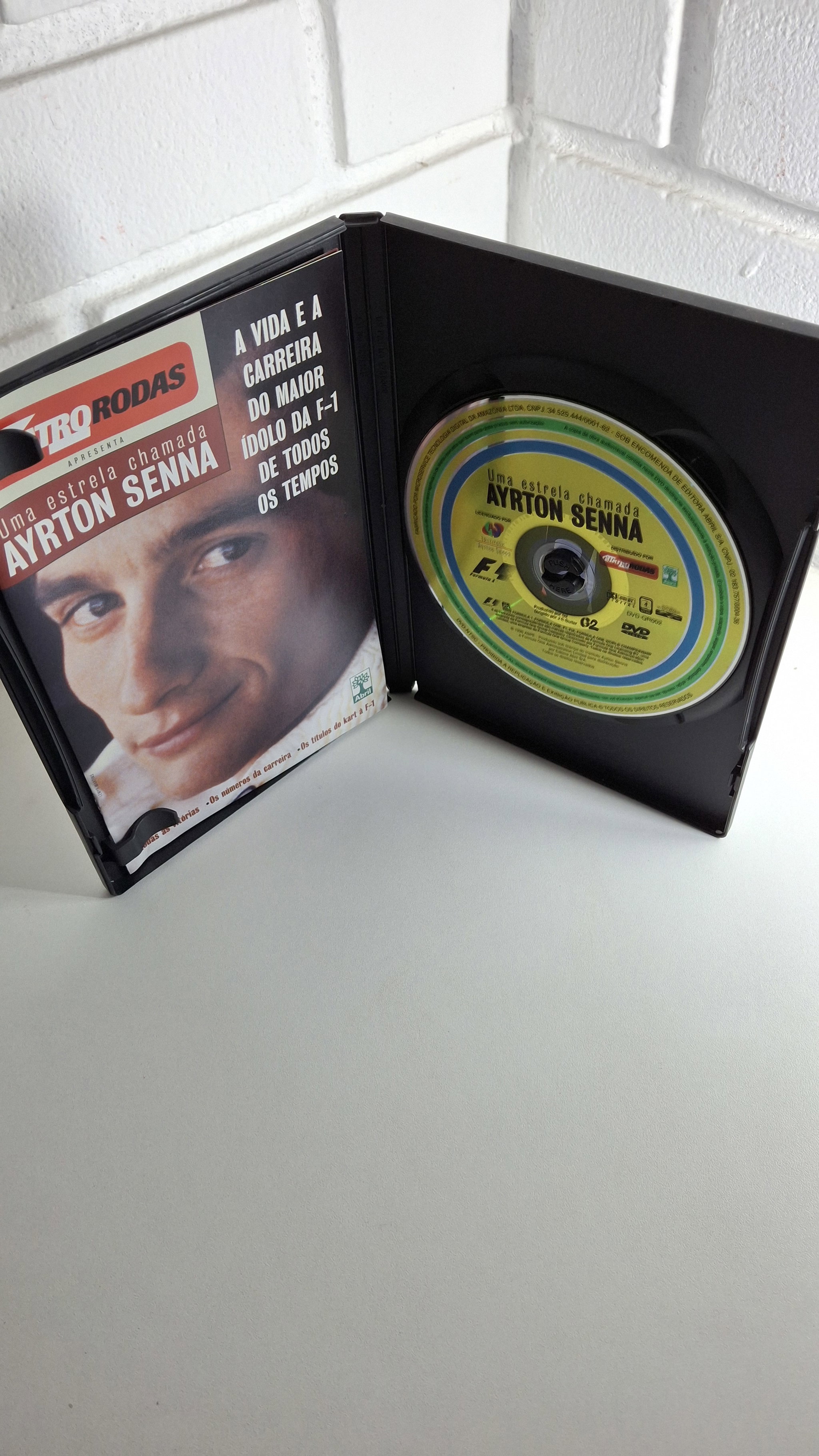 Dvds Ayrton Senna_2