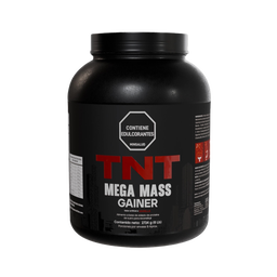 TNT super mass gainer vainilla 6lbs