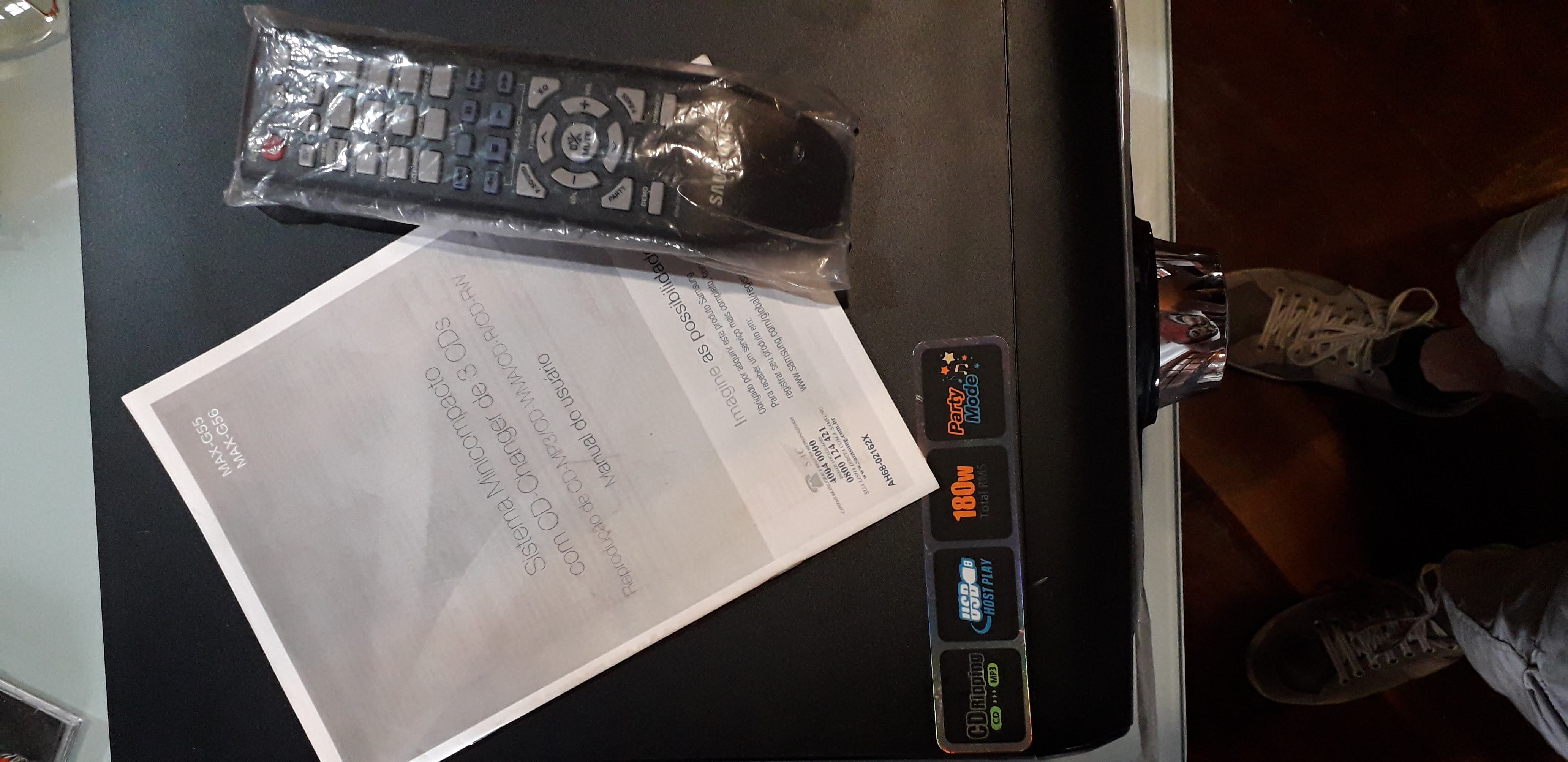 Mini System Samsung Max G55TD_7