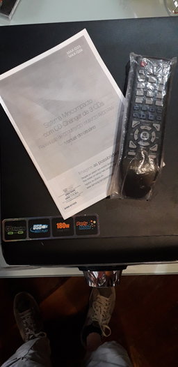 Mini System Samsung Max G55TD