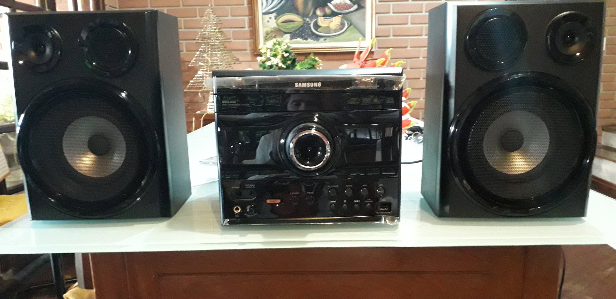 Mini System Samsung Max G55TD_1