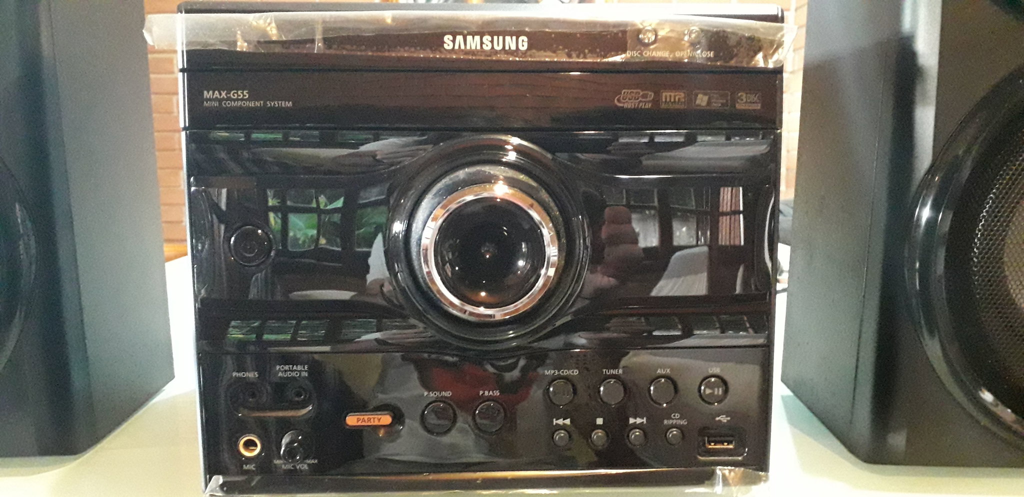 Mini System Samsung Max G55TD_3