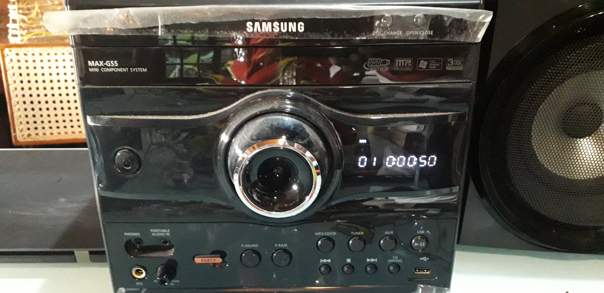 Mini System Samsung Max G55TD_0