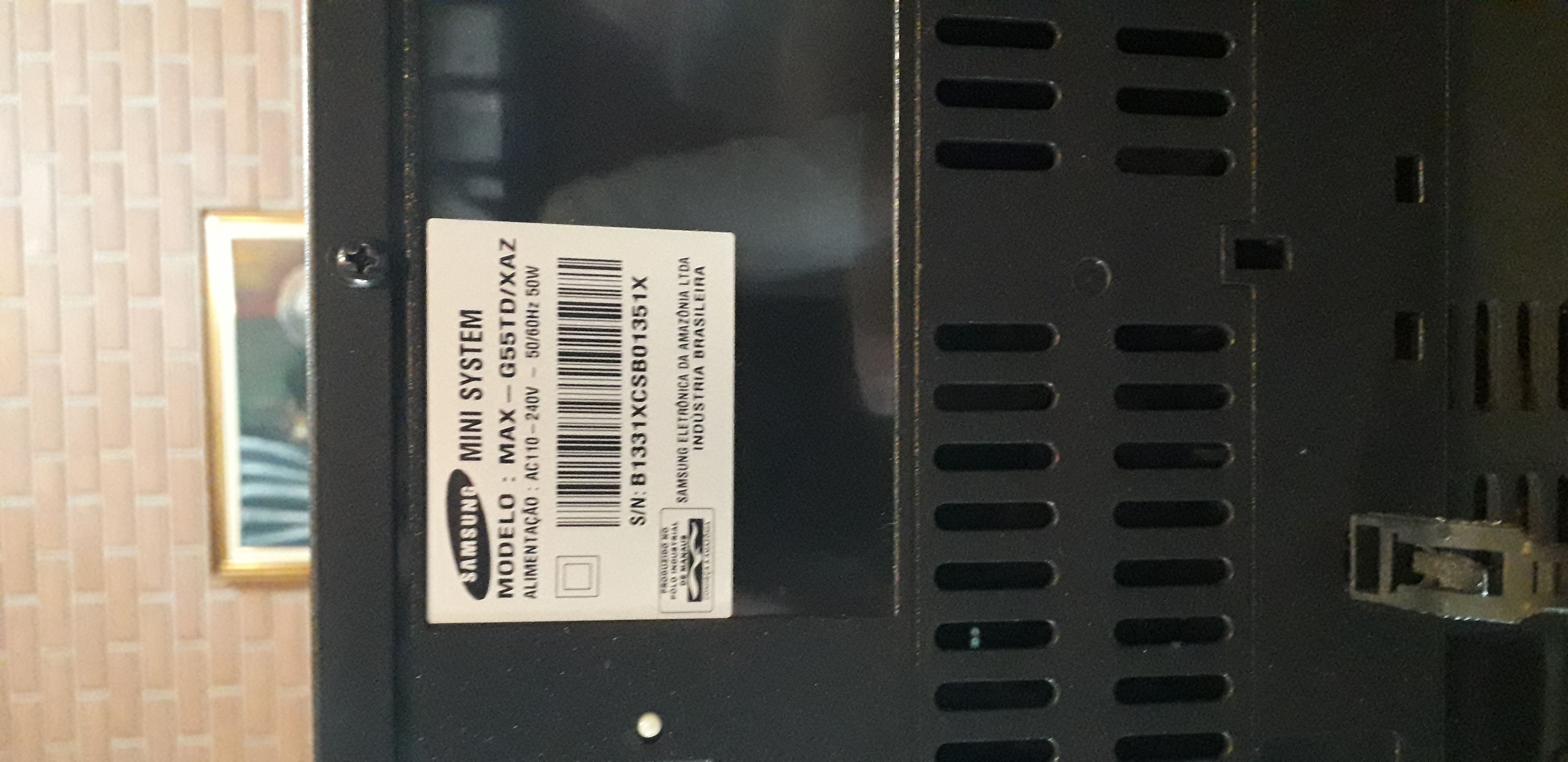 Mini System Samsung Max G55TD_5