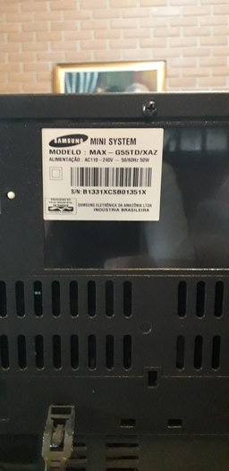 Mini System Samsung Max G55TD