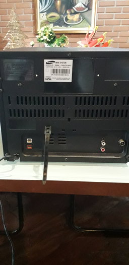 Mini System Samsung Max G55TD