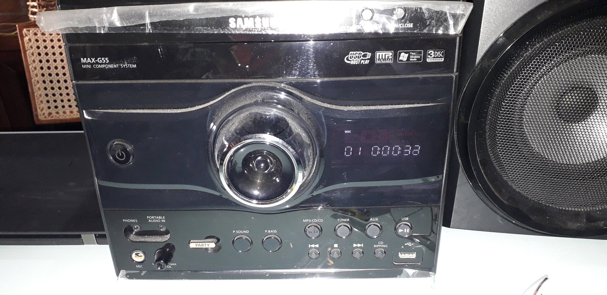 Mini System Samsung Max G55TD_2