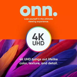 Onn Television 75'' 4k 2160p Led Smart Roku Tv 100044717