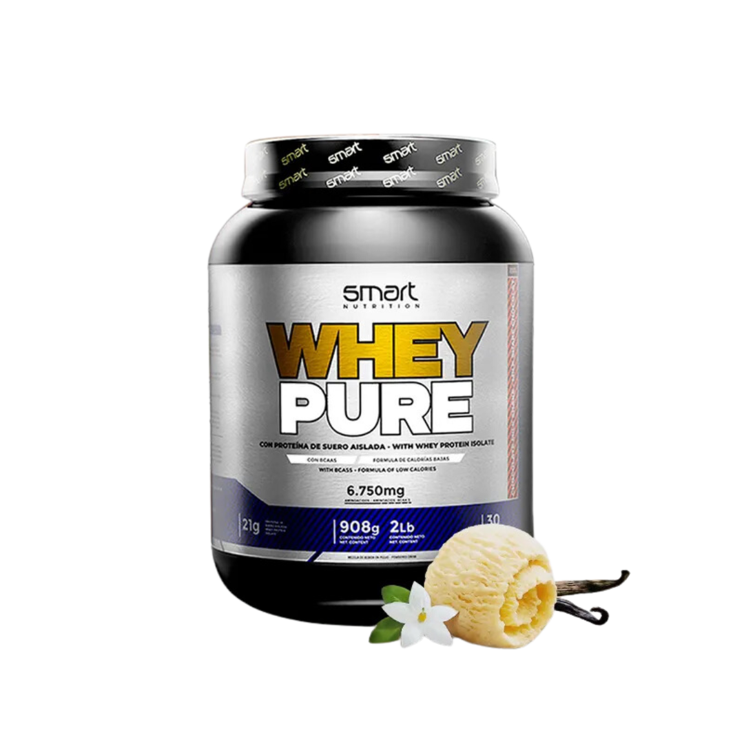 Whey Pure vainilla 2lbs SMART NUTRITION