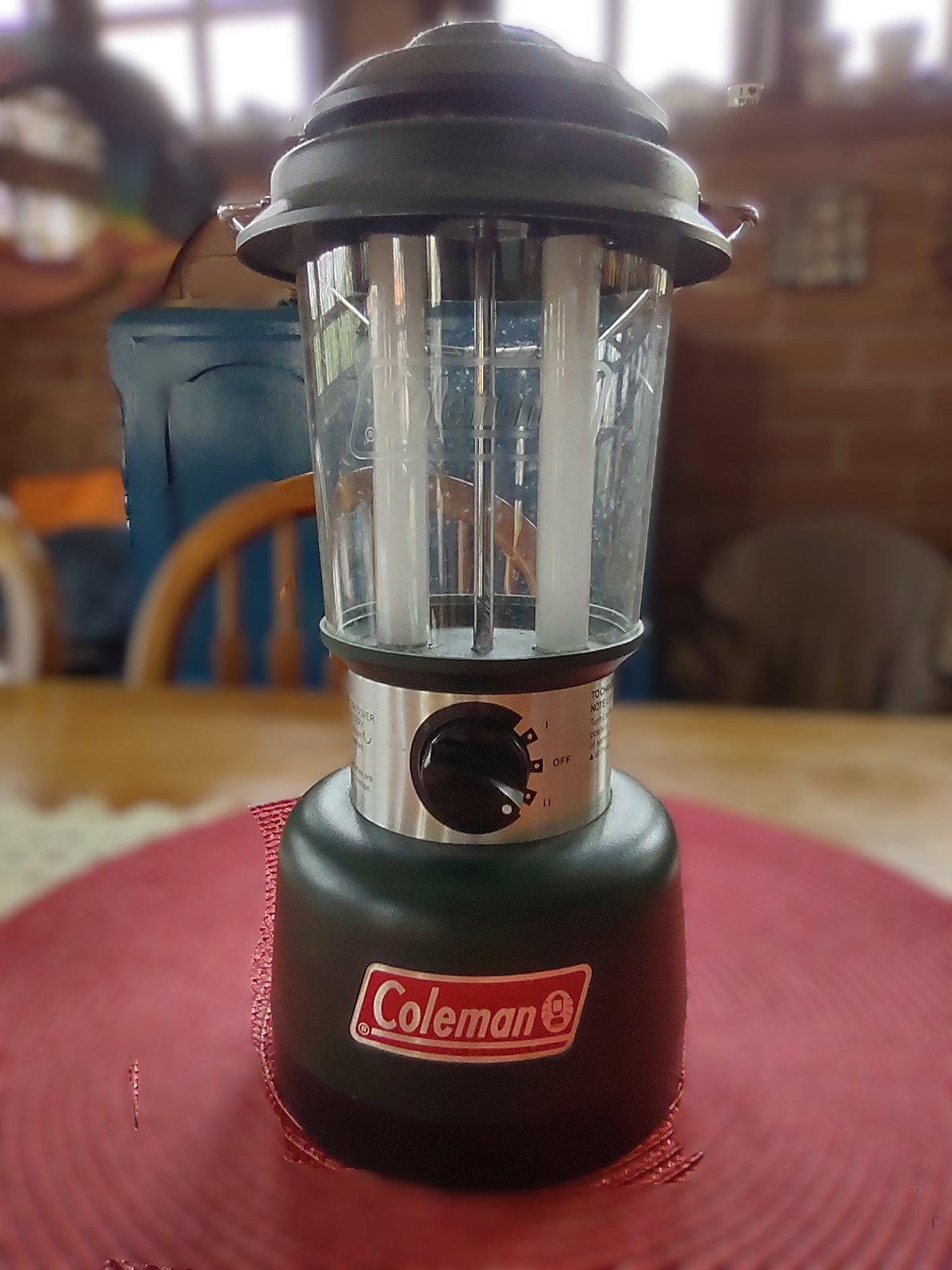 Lampião a pilha Coleman_0