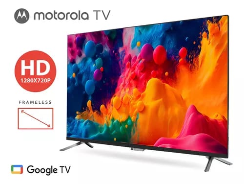 Smart TV de 32" Motorola 2024 MOT32HLE11 con pantalla DLED HD_1