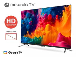 Smart TV de 32" Motorola 2024 MOT32HLE11 con pantalla DLED HD
