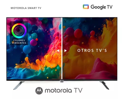 Smart TV de 32" Motorola 2024 MOT32HLE11 con pantalla DLED HD_5