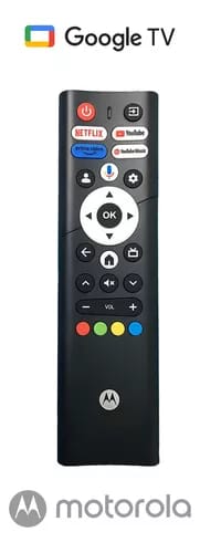 Smart TV de 32" Motorola 2024 MOT32HLE11 con pantalla DLED HD_6