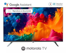 Smart TV de 32" Motorola 2024 MOT32HLE11 con pantalla DLED HD
