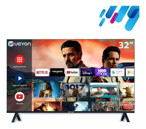 Smart TV Pantalla 32 Pulgadas Weyon Android LED Hd Television 60hz 32WDSNMX_8